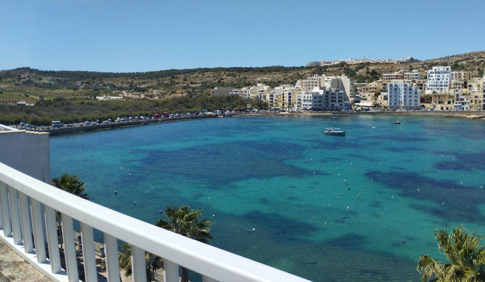 Blue Harbour Seafront Penthouse With Large Terrace With Panoramic Sea Views - By Getawaysmalta