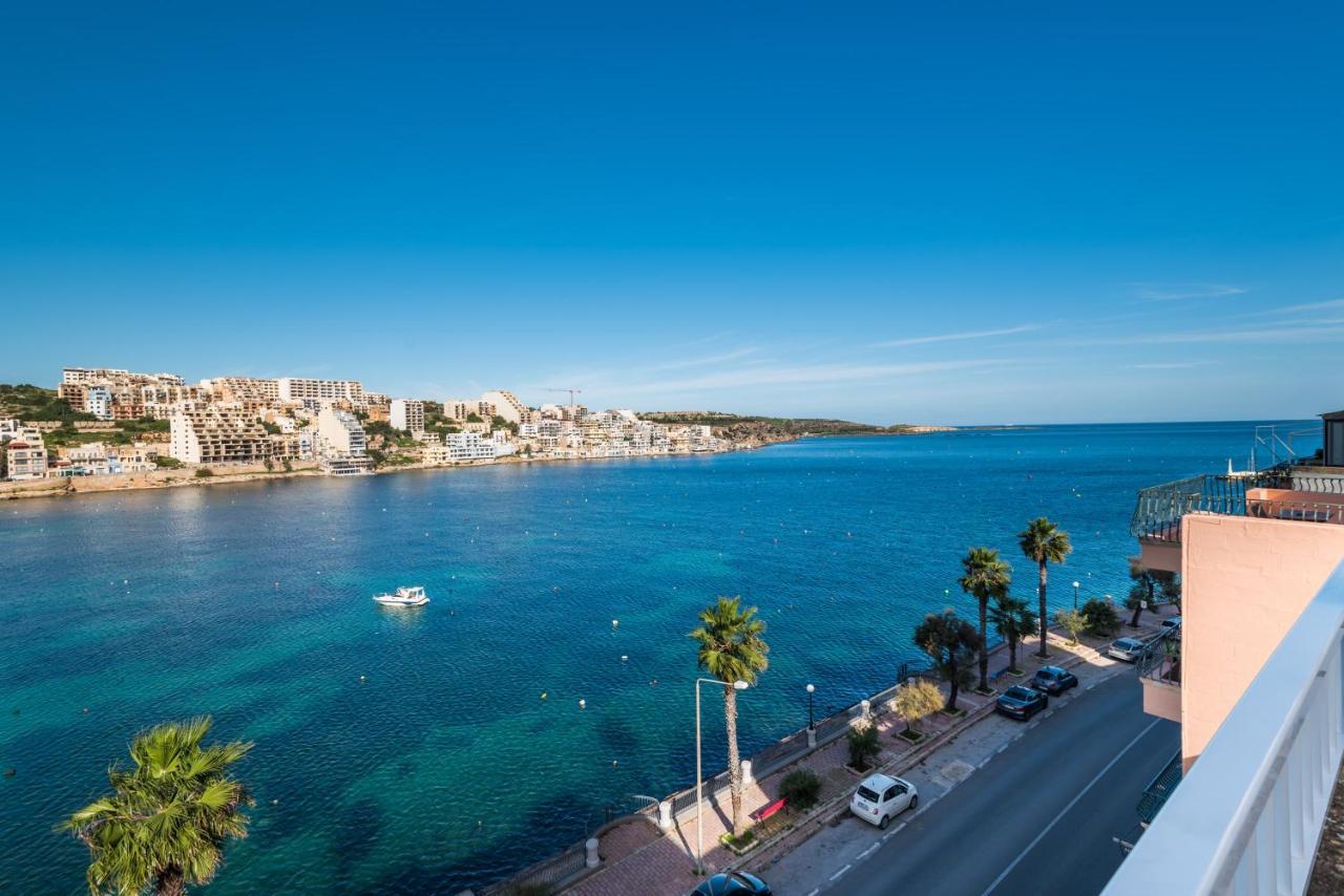 Blue Harbour Seafront Penthouse With Large Terrace With Panoramic Sea Views - By Getawaysmalta * St. Paul's Bay